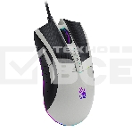Мышь проводная A4Tech Bloody W90 Max белый/черный, 10000 dpi, USB, кнопки - 10, фото2