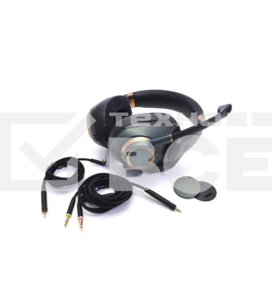 Игровая гарнитура EPOS H6 PRO Closed зелёная (Sennheiser, mini jack 3.5 мм, PC / Soft phone, PS4, Xbox One, Nintendo Switch, Mac OSX, PS5, Xbox Series X)