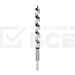 Сверло винтовое по дереву Kranz 12х230 мм, шестигранный хвостовик, фото2