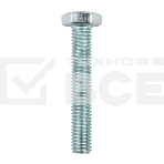 Болт шестигранный KRANZ DIN 933, 10х60, короб (20 шт./уп.), фото 1