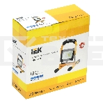 Прожектор светодиодный Iek LPDO603-020-65-K02 СДО 06-20П переносной 6500К IP65 черный, фото3