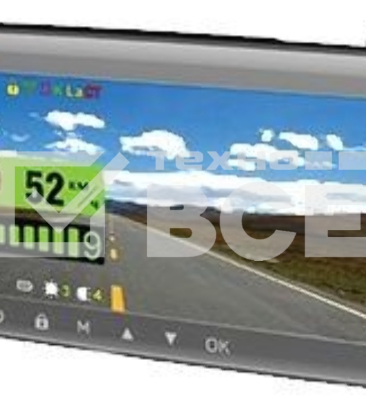 Видеорегистратор с радар-детектором Sho-Me Combo Mirror GPS