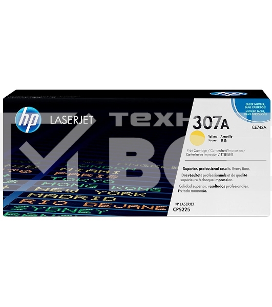 Картридж лазерный HP CE742A желтый Color LJ CP5225 (7300стр.)