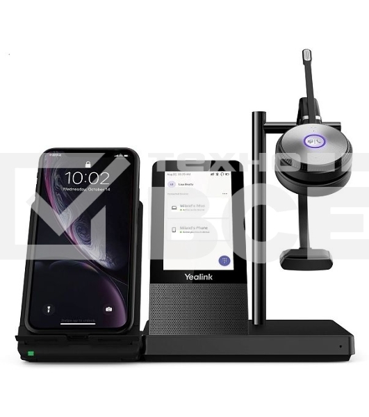 Гарнитура беспроводная Yealink WH66 Mono Teams