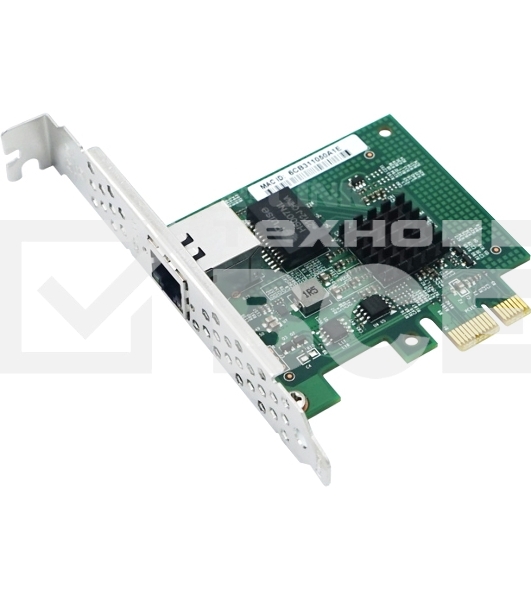 Сетевой адаптер LR-LINK LRES2034PT PCIe x1 1*RJ45 NIC Card   (303523)