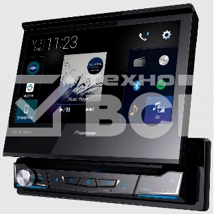 Автомагнитола CD DVD Pioneer AVH-Z7250BT 2DIN 4x50Вт