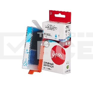 Струйный картридж Sakura CD972AE (№920XL Cyan) для HP, голубой, 14,6 мл., 980 к.