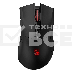 Мышь беспроводная A4Tech Bloody R90 Plus черный, 5000 dpi, радиоканал, USB, кнопки - 8, фото 1