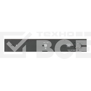 Настраиваемый L2 коммутатор D-Link DGS-1100-10MPV2/A3A с 8 портами 10/100/1000Base-T и 2 портами 1000Base-X SFP (8 портов PoE 802.3af/at, PoE-бюджет 130 Вт)