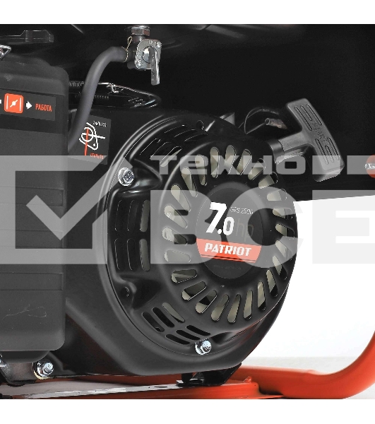 Электрогенератор бензиновый Patriot GRS 2500, 2.2 кВт, 75 дБ, 36,7 кг