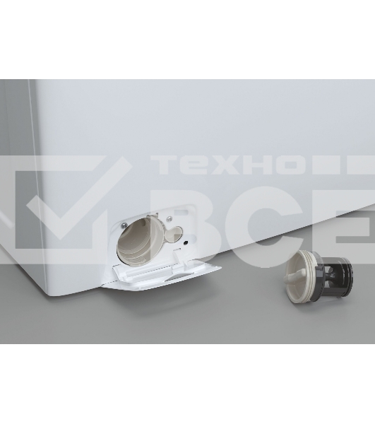 Стиральная машина Candy Smart Pro Inverter CSOW43 646TWMB-07 класс: A+++ загр.фронтальная макс.:6кг (с сушкой) белый