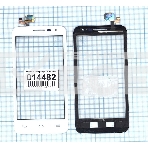 Сенсорное стекло (тачскрин) для Alcatel POP D5 5038D, белое, фото3