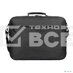 Сумка для ноутбука Continent CC-891 (нейлон, черная, до 15,6'), фото 1