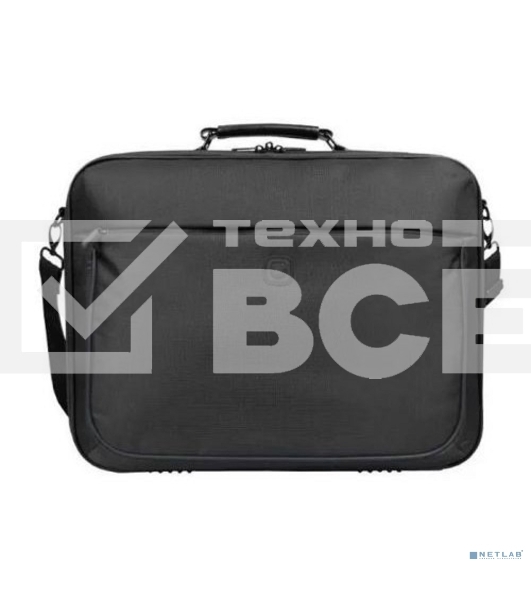 Сумка для ноутбука Continent CC-891 (нейлон, черная, до 15,6')
