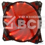 Вентилятор для корпуса Crown CMCF-12025S-1220 черный/красный, 120 мм, 1650 об/мин, 28 дБ, 3 pin, фото2