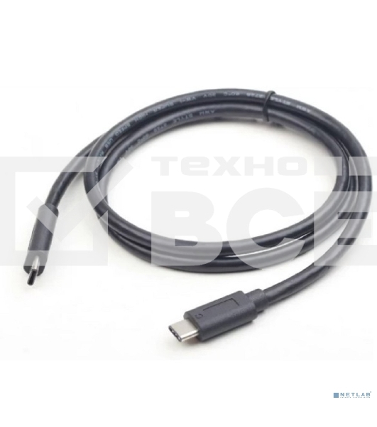 Кабель для зарядки ExeGate EX-CCP-USB3.1-CMCM2-1.8 (USB Type Cm/Cm, Gen.2, 10Gbit/s, 5A, 100W, 1,8м)