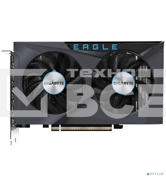 Видеокарта Gigabyte PCI-E GV-R65XTEAGLE-4GD AMD Radeon RX 6500XT 4096Mb 64 GDDR6 2900/12000 HDMIx1 DPx1 HDCP Ret