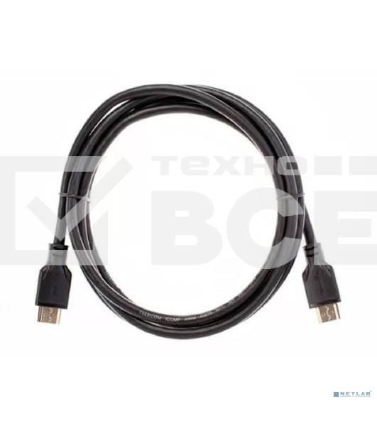 Кабель HDMI 19M/M,ver. 2.1, 8K@60 Hz 2m Telecom <TCG255-2M>