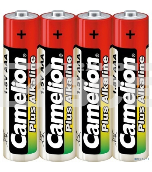 Элемент питания алкалиновый Camelion LR03 LR03-SP4 (уп.4шт) 12553 1.5 В
