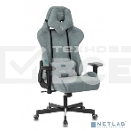 Кресло игровое Бюрократ VIKING KNIGHT LT28 FABRIC серо-голубой крестовина металл/пластик, фото20