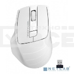 Мышь беспроводная A4Tech Fstyler FG30 белый/серый, 2000 dpi, радиоканал, USB, кнопки - 5, фото2