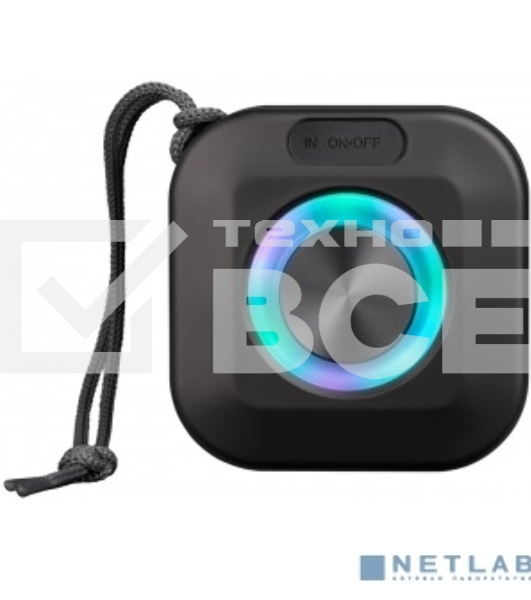 Акустическая система Defender BT/LIGHT/400MAH ENJOY 10 BLACK