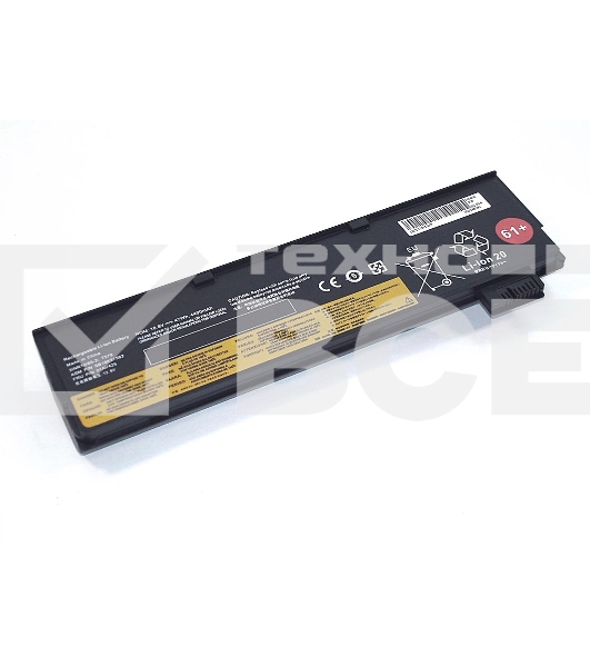 Аккумуляторная батарея для ноутбука Lenovo ThinkPad T570-3S2P (01AV427) 10.8V 5200mAh OEM черный
