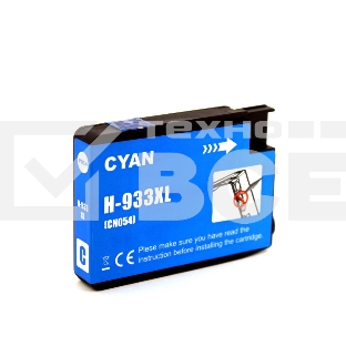 Струйный картридж NV Print 933XLC (NV-CN054AE) Cyan для HP Officejet 6100, 6600, 6700, 7110, 7510, 7610, 7612 (825 стр)
