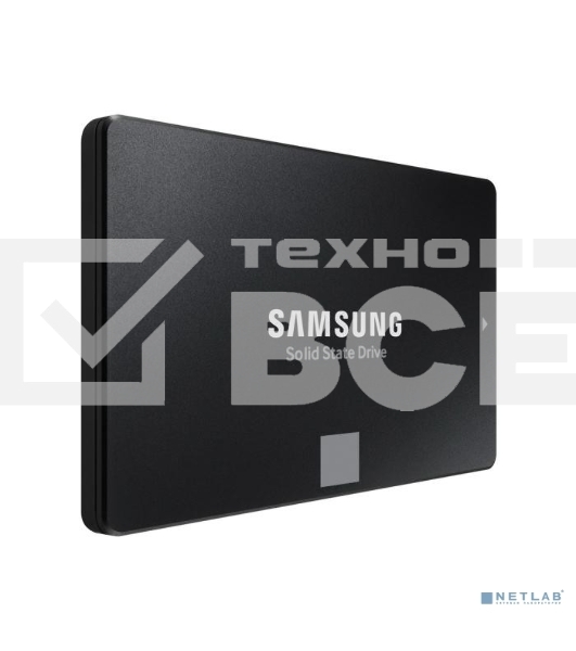 Накопитель SSD Samsung 2Tb 870 EVO Series MZ-77E2T0B/EU