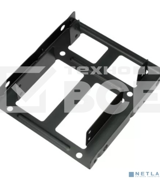 Салазки для установки двух HDD/SSD 2.5'' в отсек 3.5
