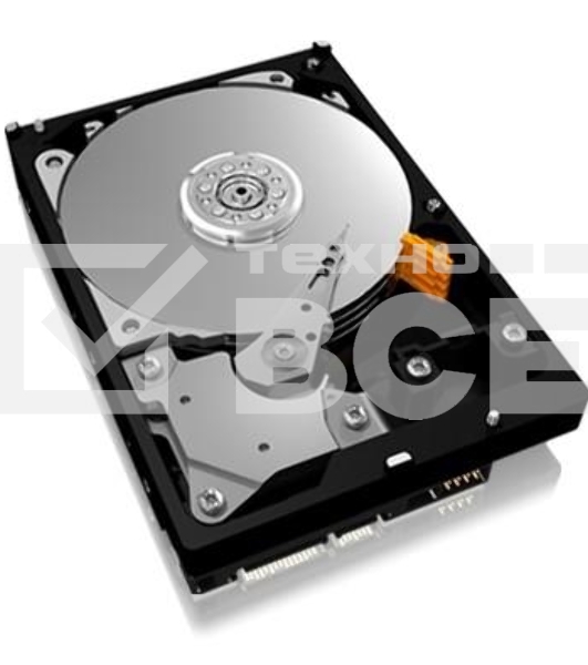 Жесткий диск WD Original SATA-III 1Tb WD10EURX AV-GP (5400rpm) 64Mb 3.5