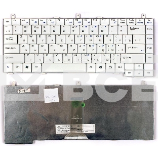 Клавиатура для ноутбука MSI S420 S425 S430 S450, белый