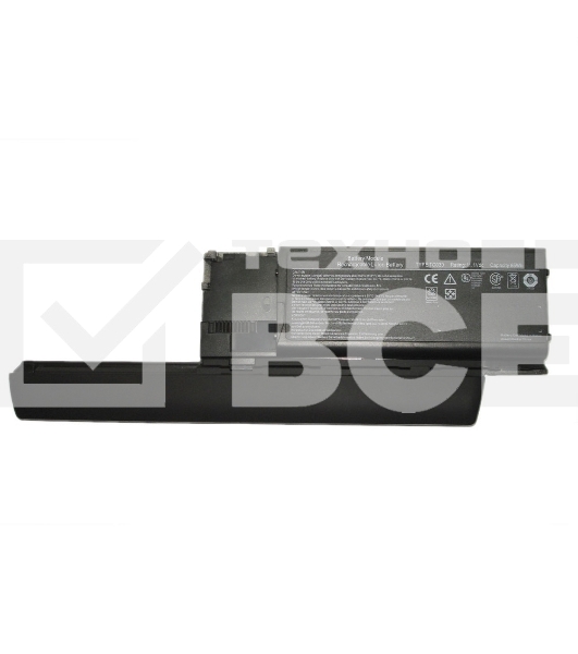 Аккумуляторная батарея для ноутбука Dell Latitude D620, D630 серий 7200mAh