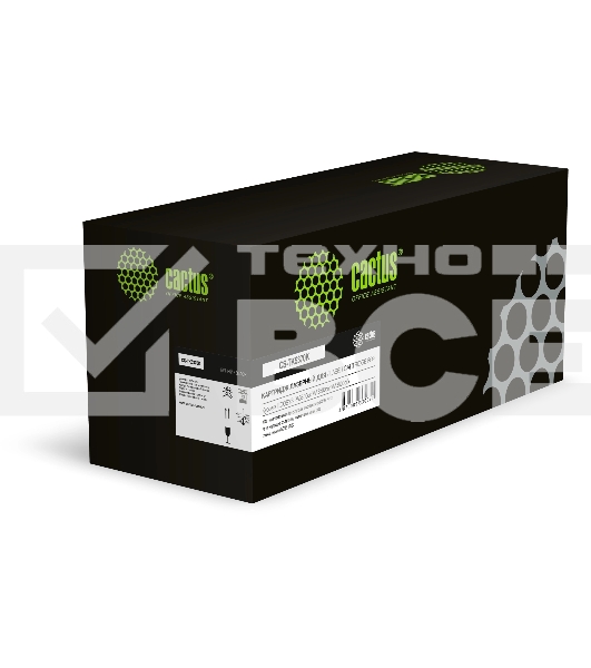 Картридж лазерный Cactus CS-TK5370K (TK-5370K) черный (7000 стр.) для Kyocera ECOSYS PA3500cx/MA3500cix/MA3500cifx