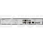 Коммутатор Managed L2 Switch 8x1000Base-T, 2x1000Base-X SFP, RJ45 Console, 19