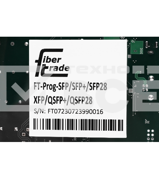 Программатор Future Technologies FT-PROG-SFP/SFP+/SFP28/XFP/QS Программатор оптических трансиверов FT-Prog-SFP/SFP+/SFP28/XFP/QSFP+/QSFP28