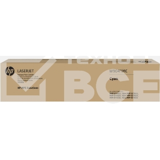 MPS A3 Тонер картридж HP для Managed CLJ MFP E77822/E77825/E77830, голубой (32 000 стр.) (Замена W9191MC)