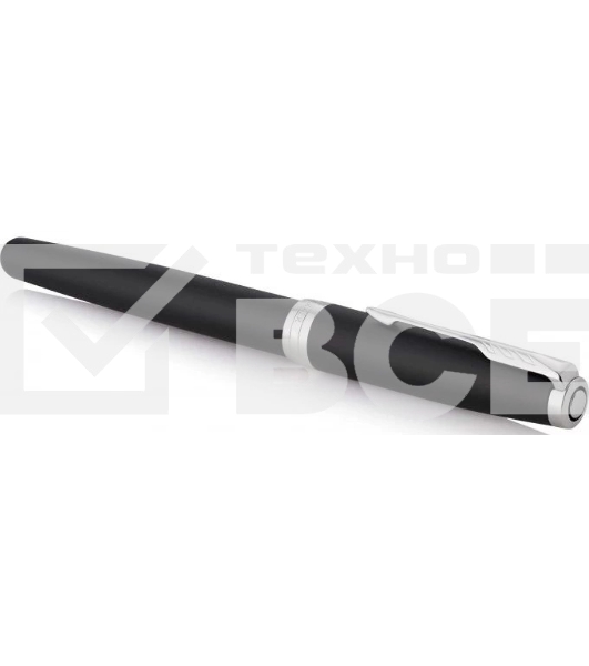 Ручка перьевая Parker Sonnet Core F529 (CW1931521) Matte Black CT F сталь нержавеющая подар.кор.