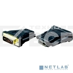 Переходник Rexant шт.DVI - гн.HDMI GOLD, фото 1