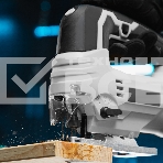 Набор полотен GROSS для электролобзика универсальный, 10шт., DIY, пластиковый кейс GROSS 78295, фото14