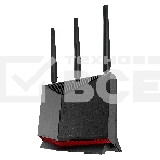 Маршрутизатор ASUS RT-BE86U, черный/красный, 90IG08W0-MO9A0V, фото12