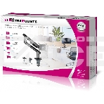 Кронштейн для мониторов Ultramounts UM713B черный 17'-32' макс.9кг крепление к столешнице поворот и наклон, фото13