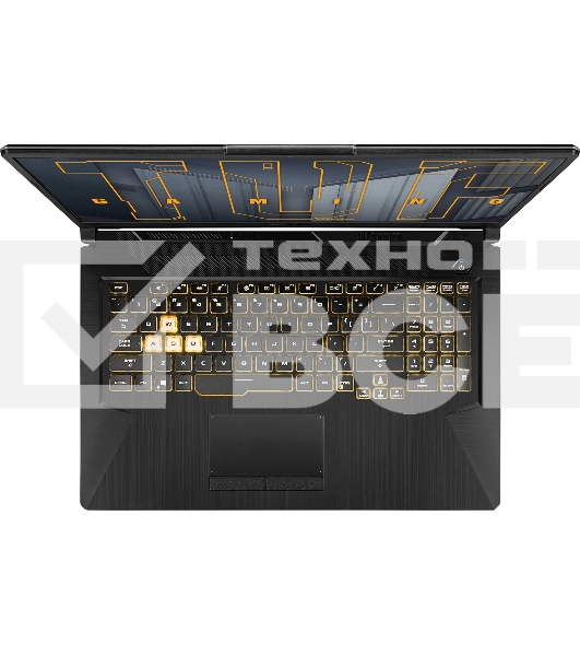 Ноутбук Asus TUF Gaming A17 FA706NFR-HX007 Ryzen 7 7435HS 16Gb SSD512Gb NVIDIA GeForce RTX 2050 4Gb 17.3