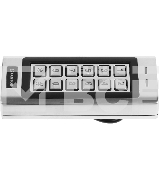 Кодонаборная панель Tantos TS-KBD-EM2 Metal