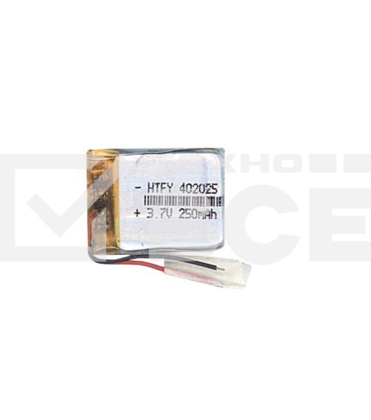 Аккумулятор Li-Pol (батарея) 4*20*25мм 2pin 3.7V/250mAh