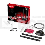Сетевой адаптер Wi-Fi + Bluetooth Cudy WE4000 АХ5400 PCI Express (ант.внеш.съем) 1ант., фото8