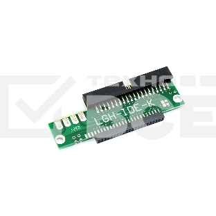 Переходник IDE 3.5 папа на 2.5 мама c питанием LGH-IDE-K