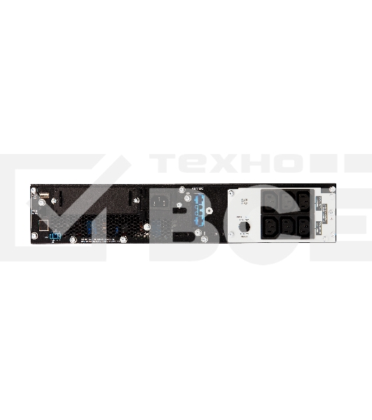 Источник бесперебойного питания APC Smart-UPS SRT, 1000VA/1000W, On-Line, Extended-run, Black, Rack 2U (Tower convertible), Black, Pre-Inst. Web/SNMP