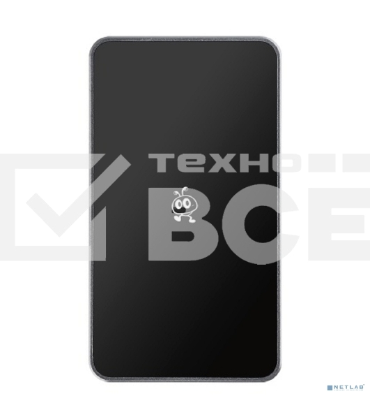 Внешний накопитель SSD Smartbuy 1Tb USB 3.2, Portable P5 Pro, R/W 2000MB/1800MB/s, черный/серебристый