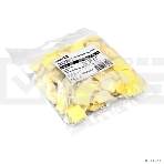 Самоклеющаяся площадка для крепления стяжек ExeGate EX293141RUS STM2020W-100 (20х20 мм, halogen free, -40°C - +85°C, белая, 100 шт), фото4